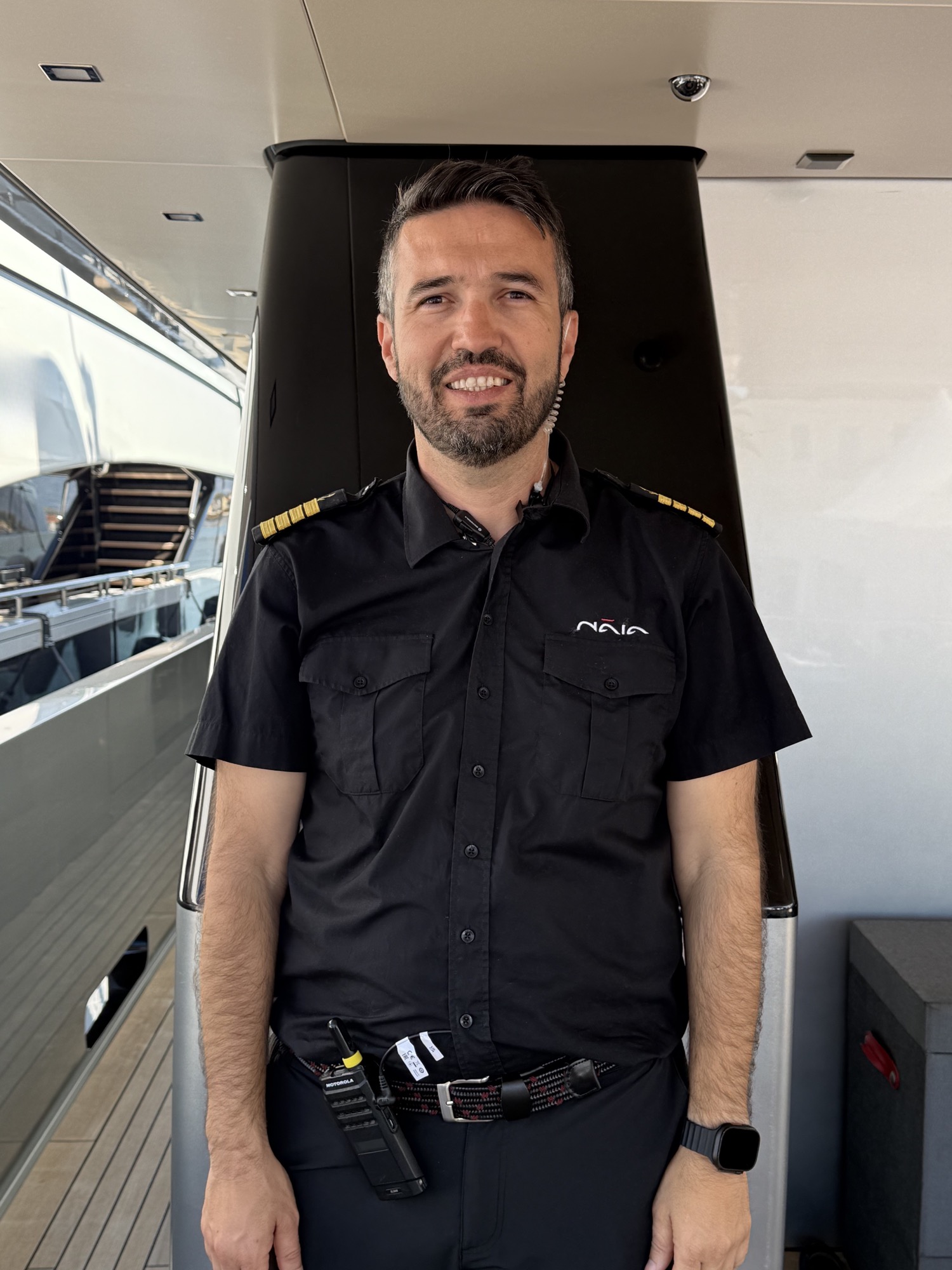 Captain Grigoris Tsomakas