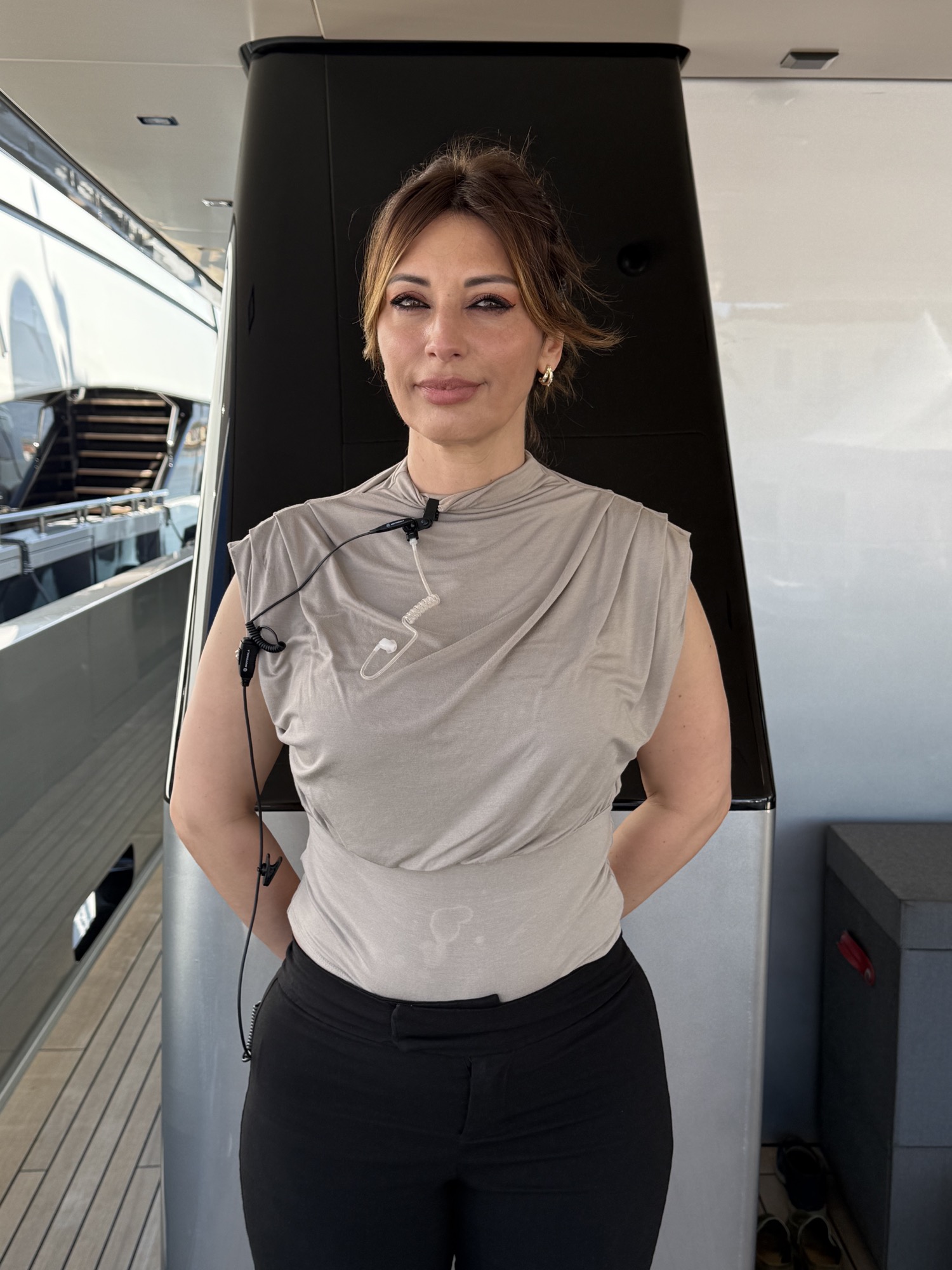 Chief Stewardess Natassa Roumelioti