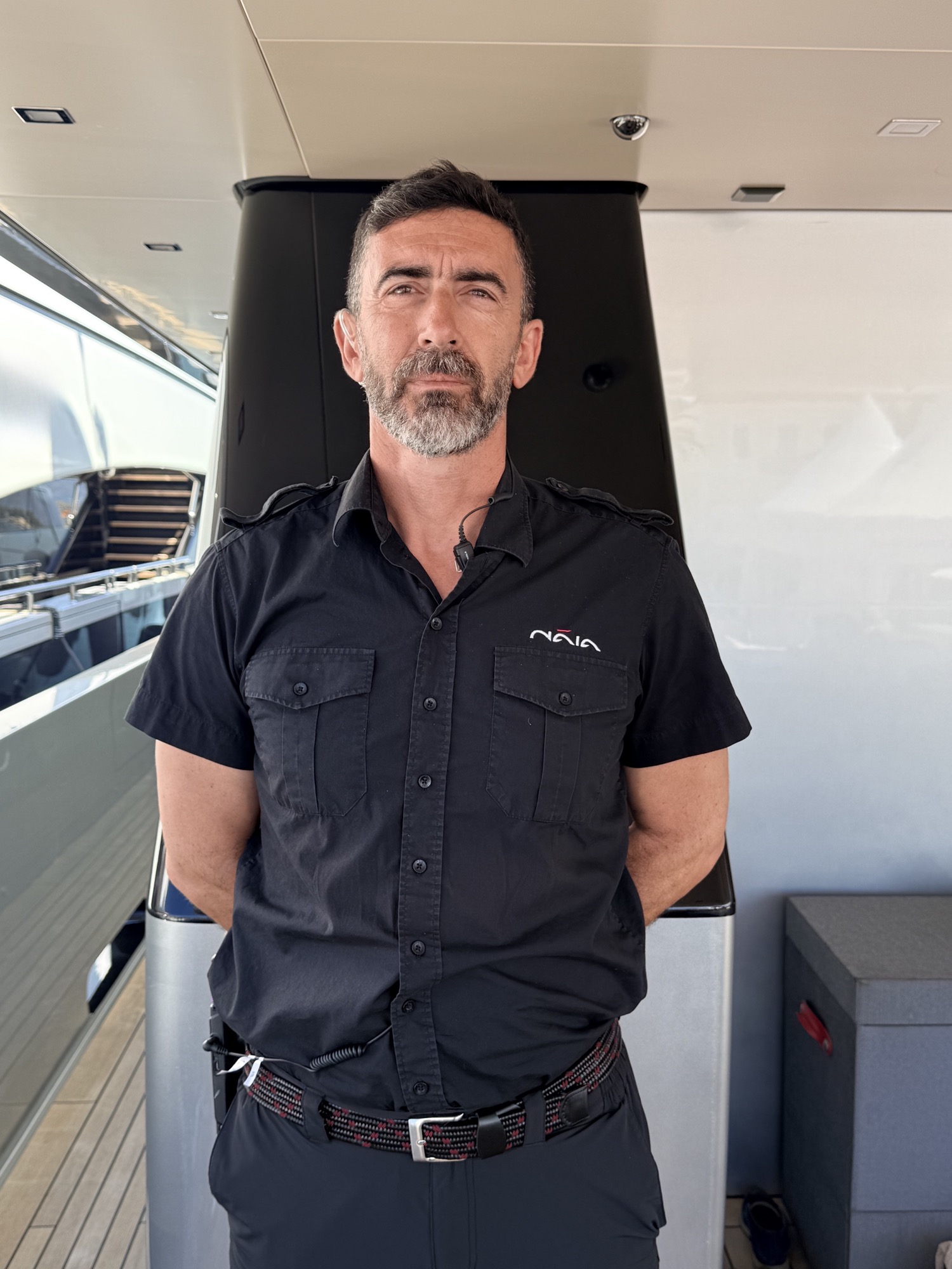 Deckhand Charalambos Efstathopoulos