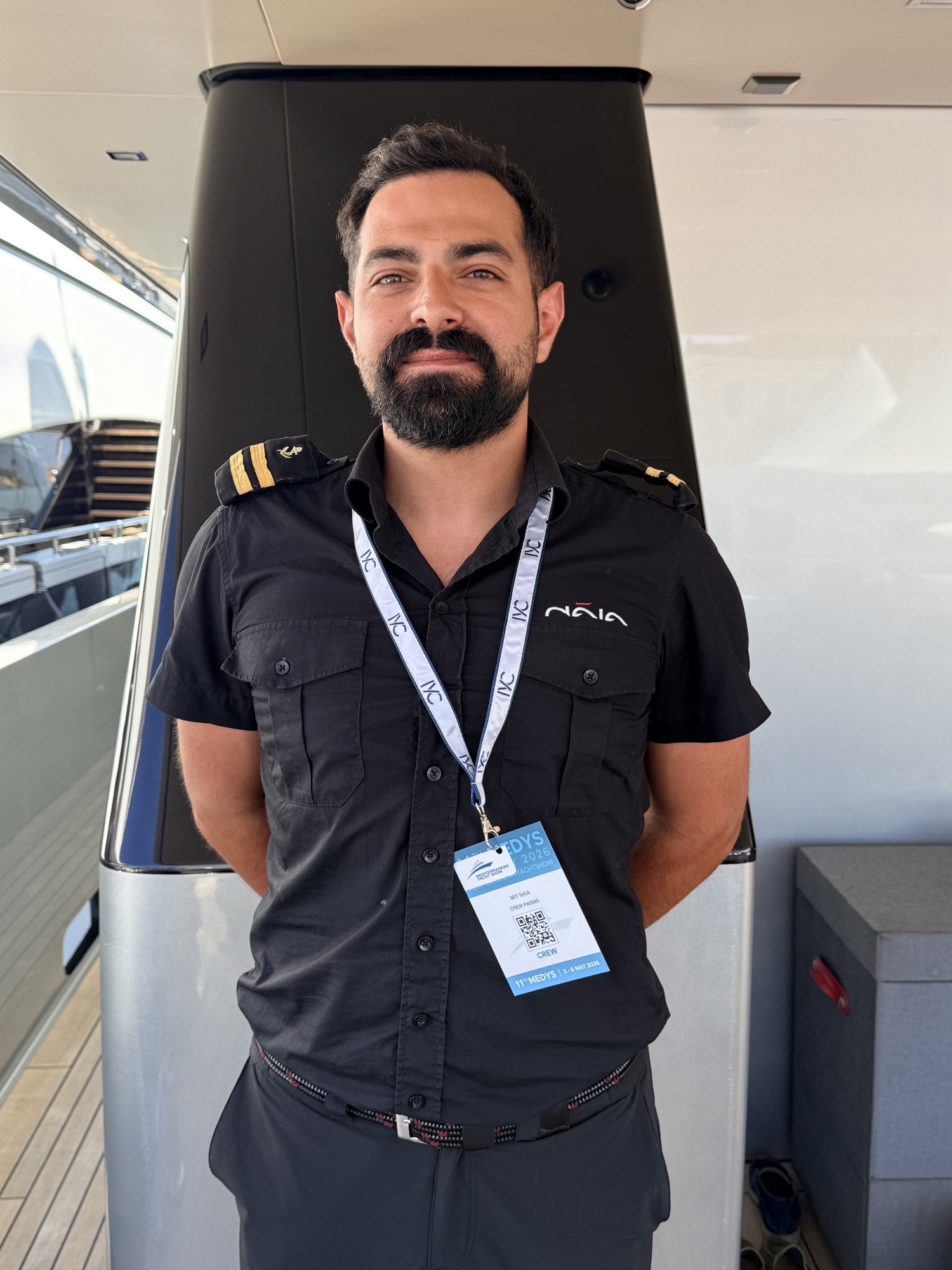 Deckhand Louis Hobballah