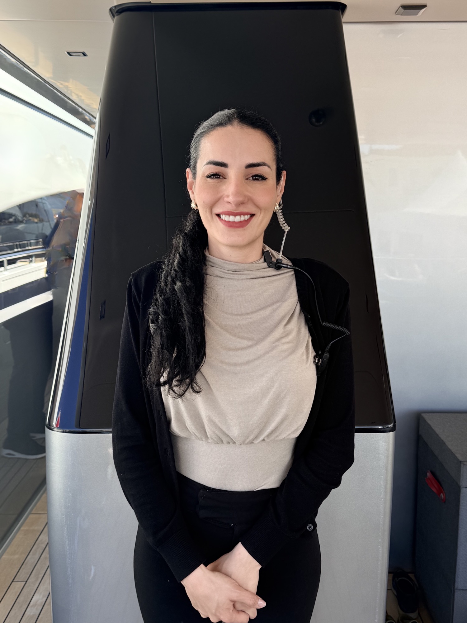 Stewardess Florentina Nannou