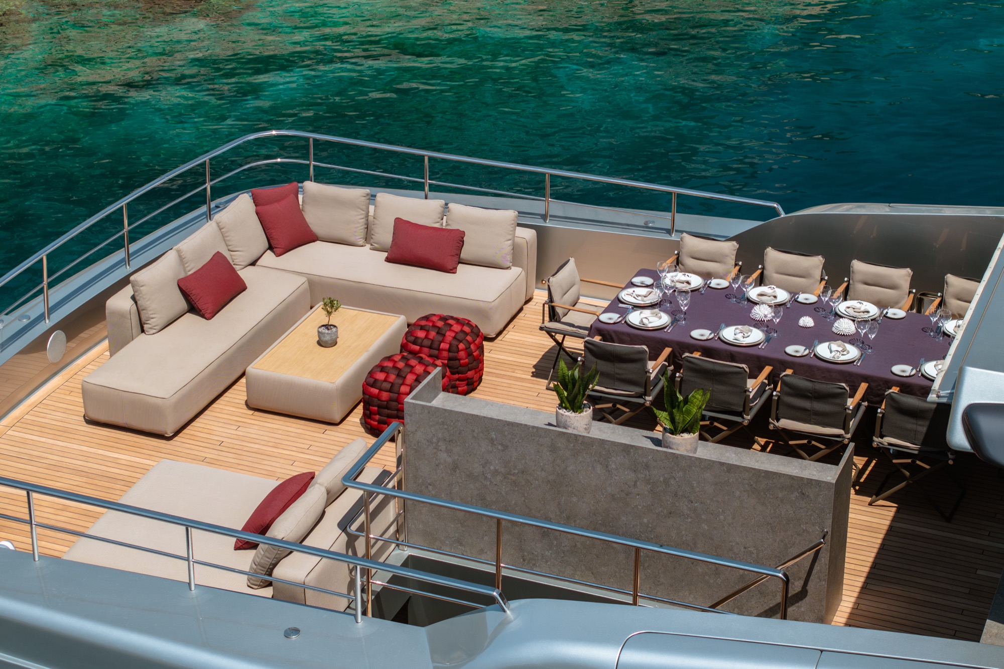 Deck Dining