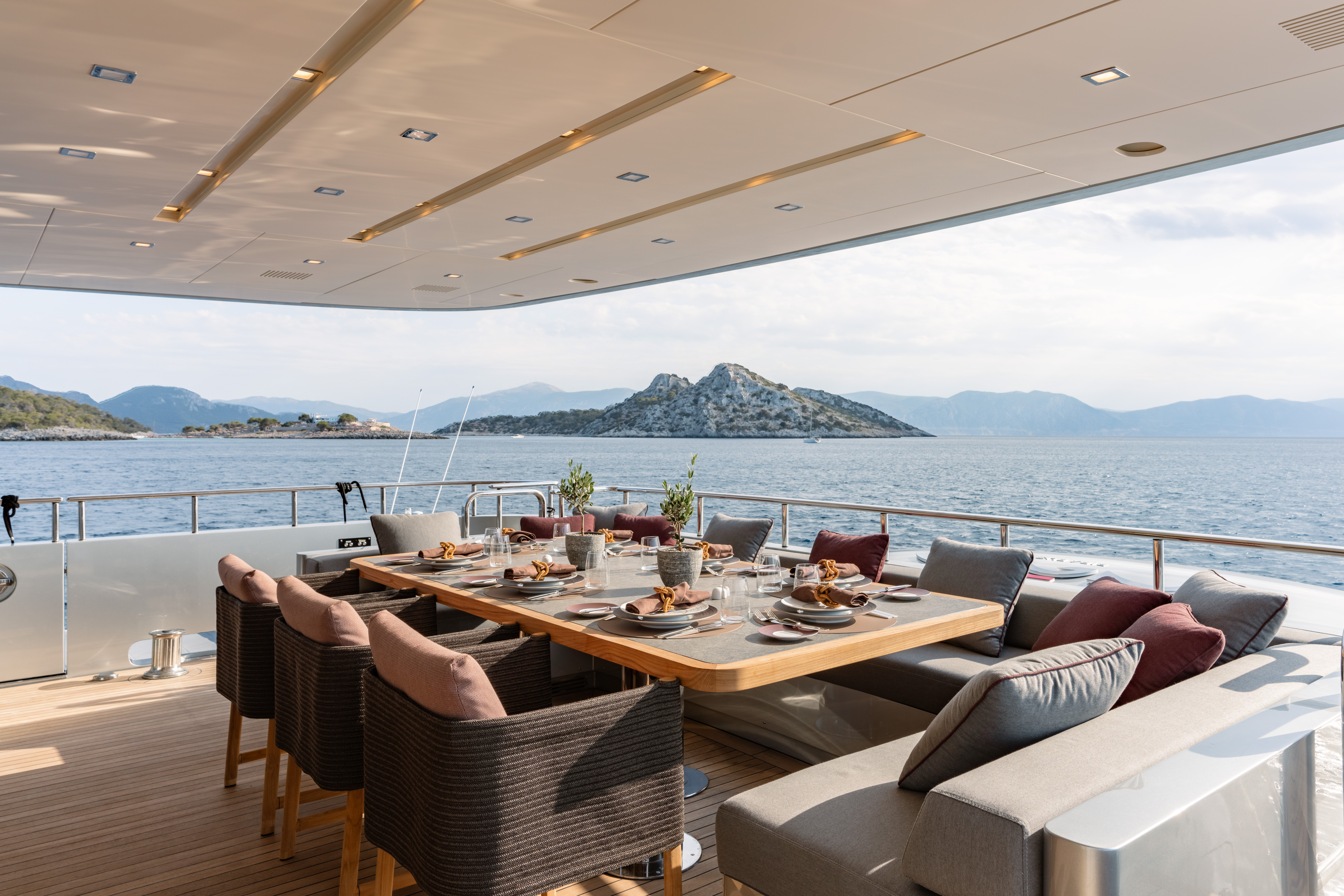 Deck Dining