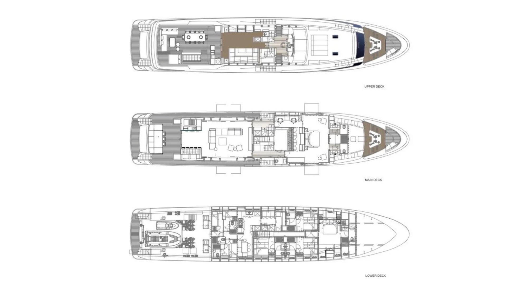 Yacht Layout